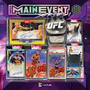 Card Lab MMA Main Event Series 1 Box - Private UFC Break