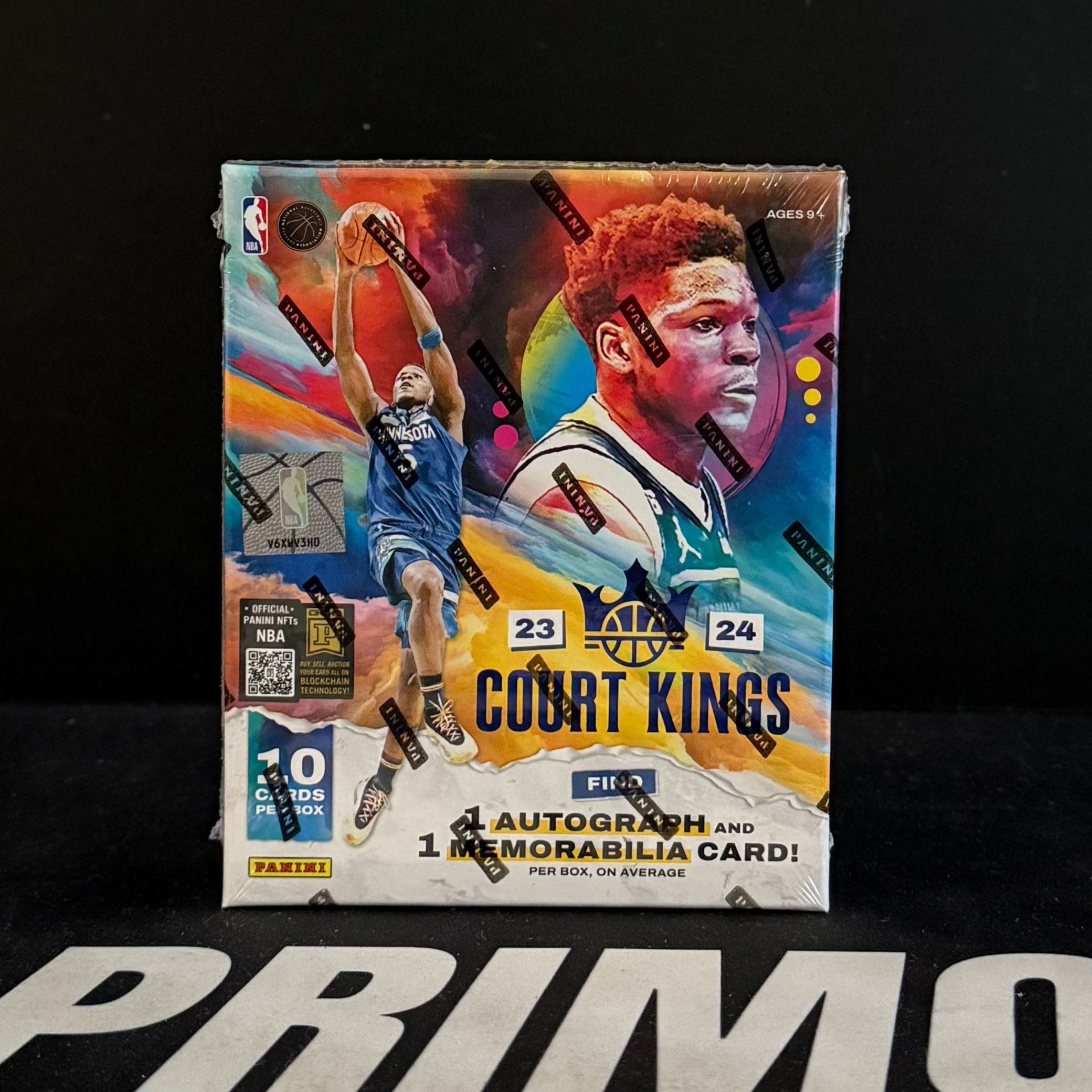 2023/24 Panini Court Kings Basketball Hobby Box - Private NBA Break