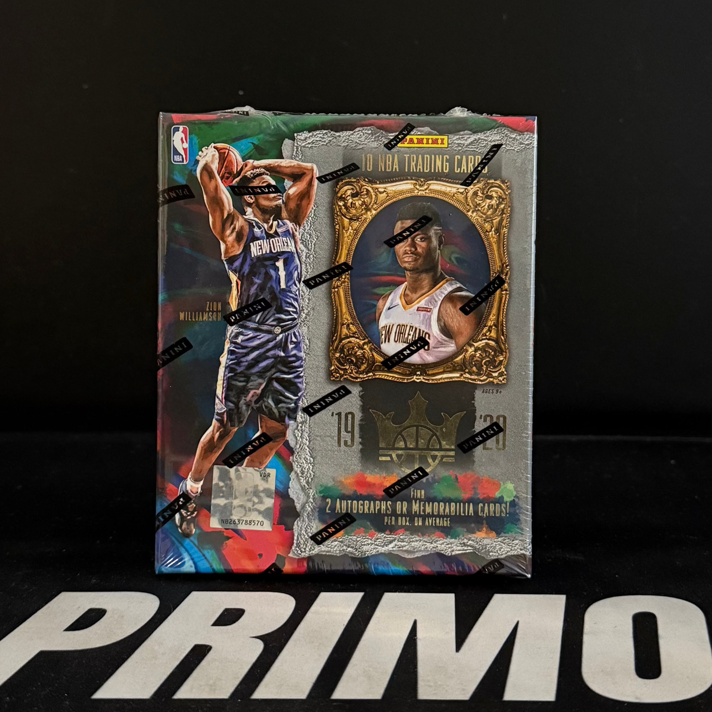 2019/20 Panini Court Kings Basketball Hobby Box - Private NBA Break
