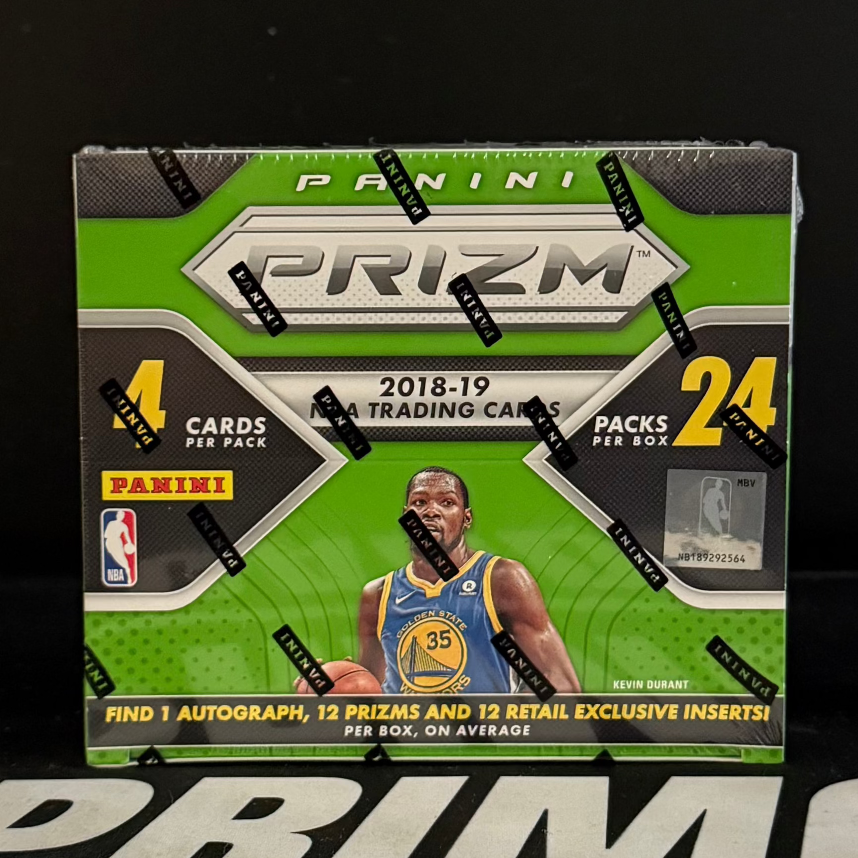 DISCOUNTED LUKA YEAR 2018/19 PRIZM RETAIL BOX - HUNTING ROOKIE LUKA, TRAE, SHAI AND MANY MORE - 10 SPOT RANDOM (5473)
