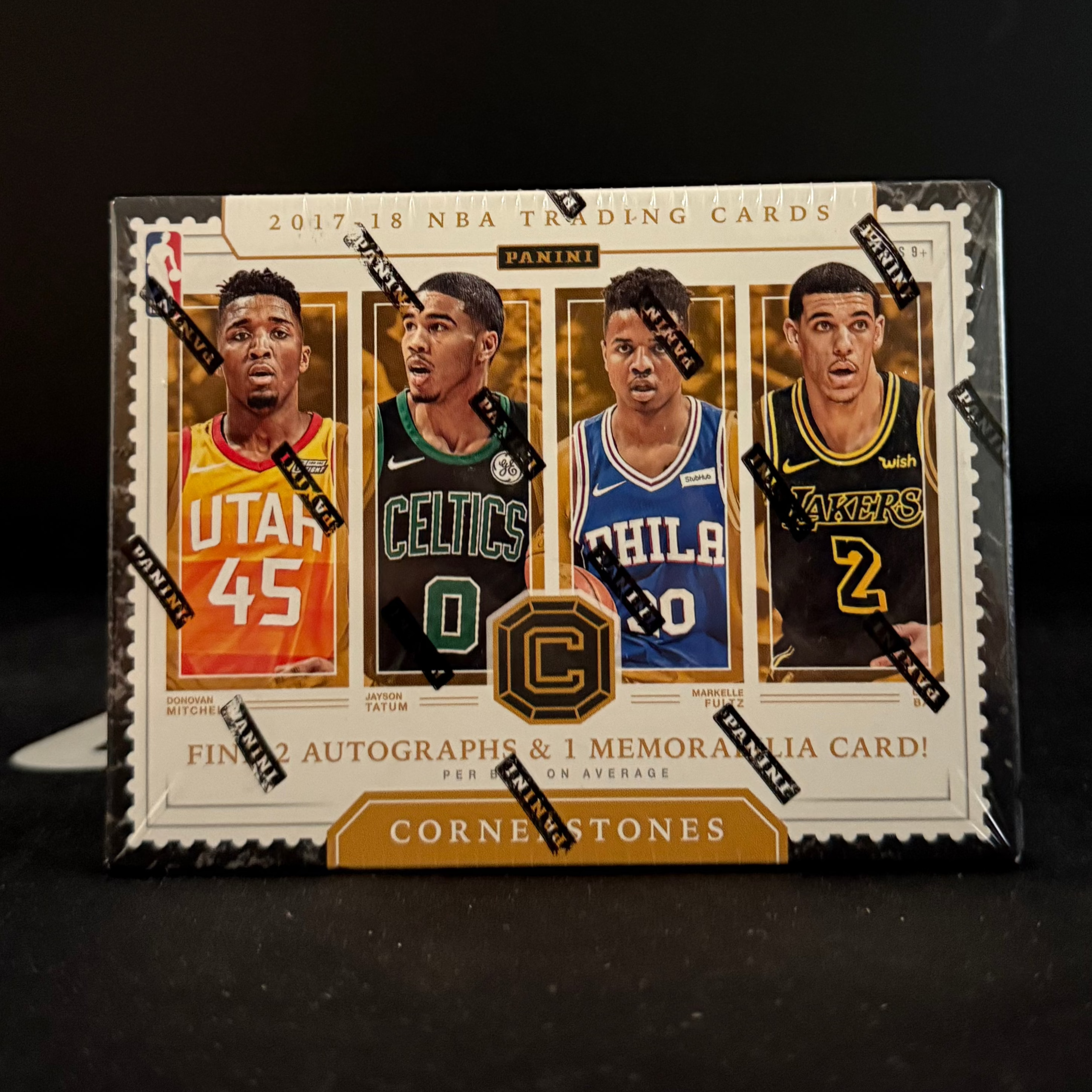 2017/18 Panini Cornerstones Basketball Hobby Box - Private NBA Break