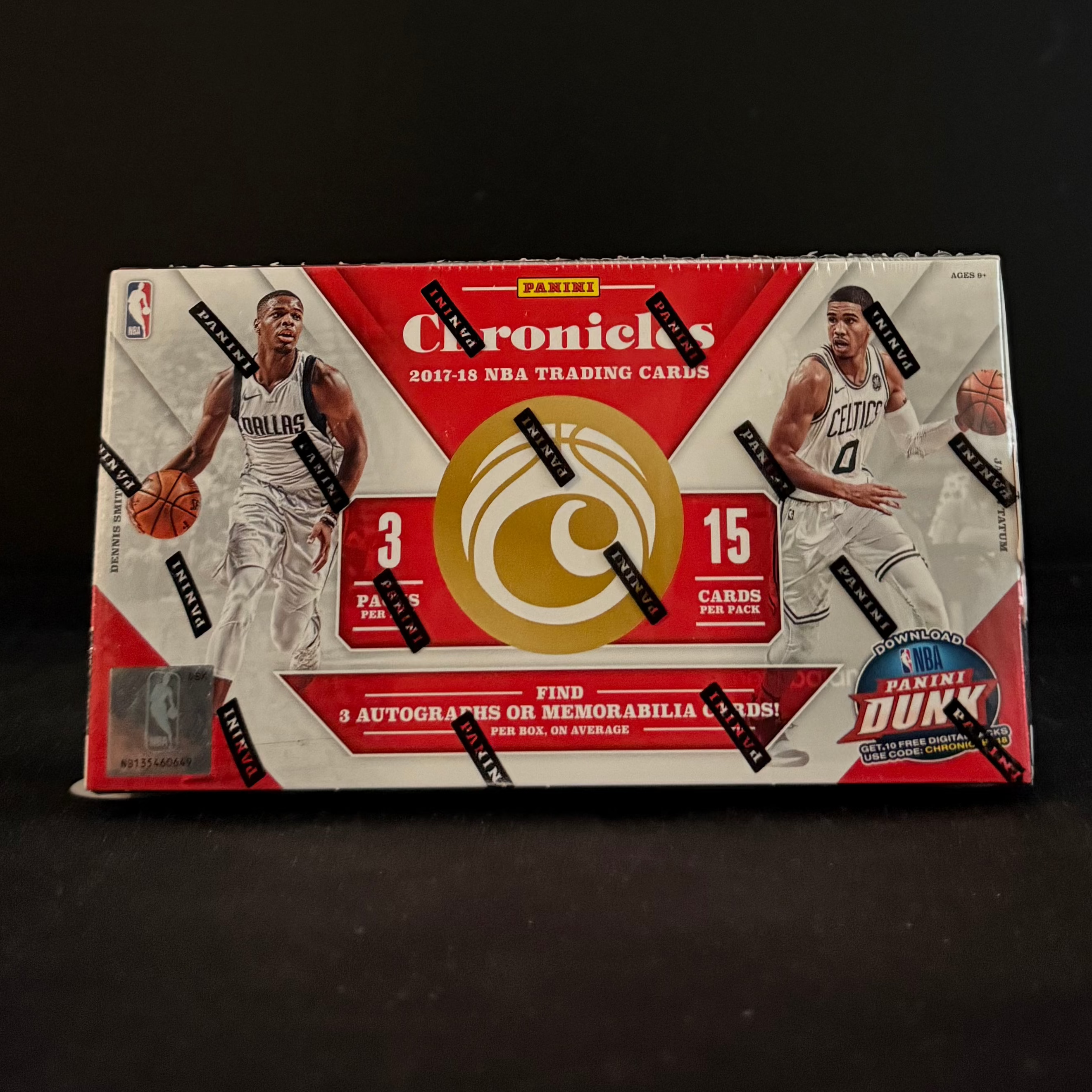 2017/18 Panini Chronicles Basketball Hobby Box - Private NBA Break
