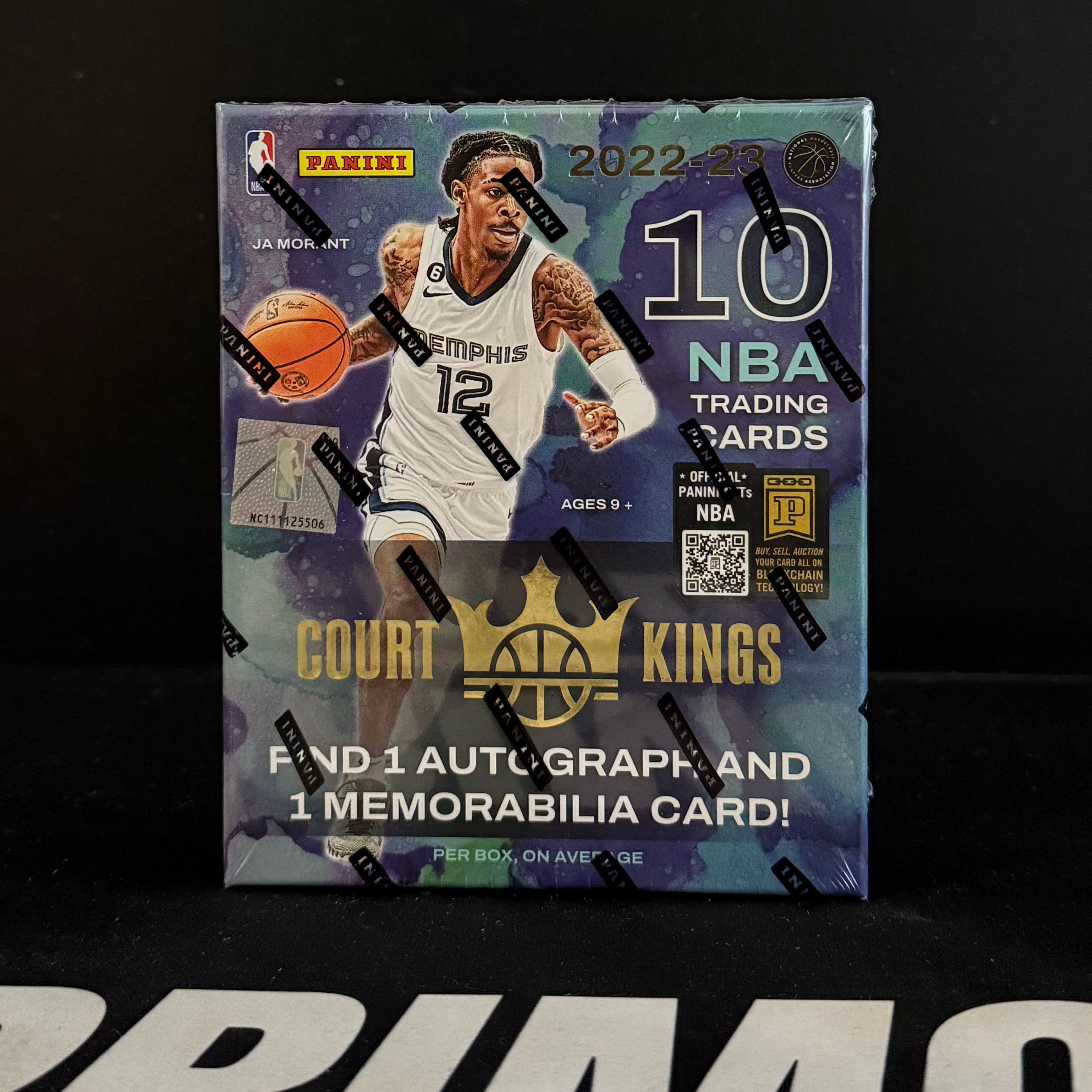 2022/23 Panini Court Kings Basketball Hobby Box - Private NBA Break