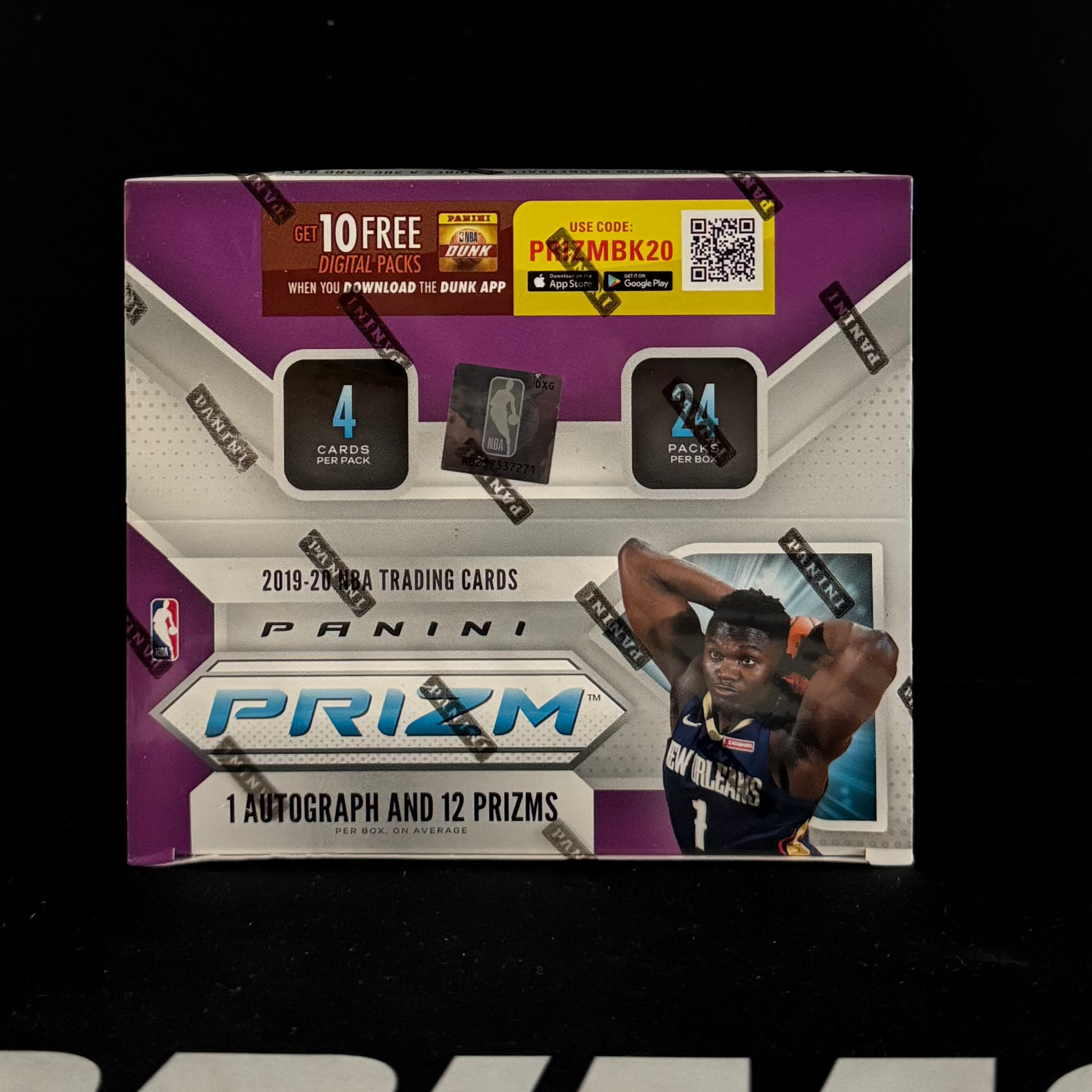 2019/20 Panini Prizm Basketball Retail Box - Private NBA Break