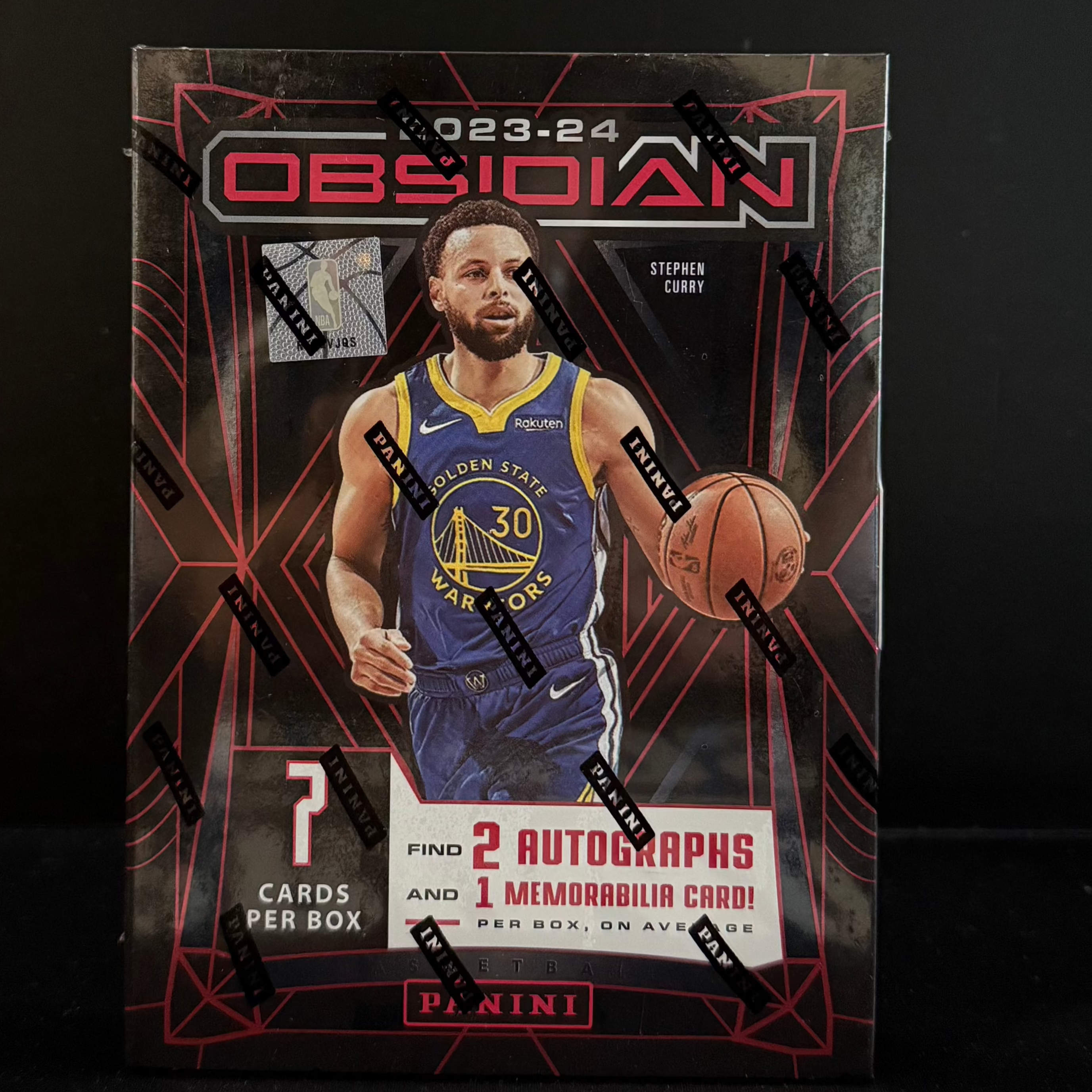 2023/24 Panini Obsidian Basketball Hobby Box - Private NBA Break