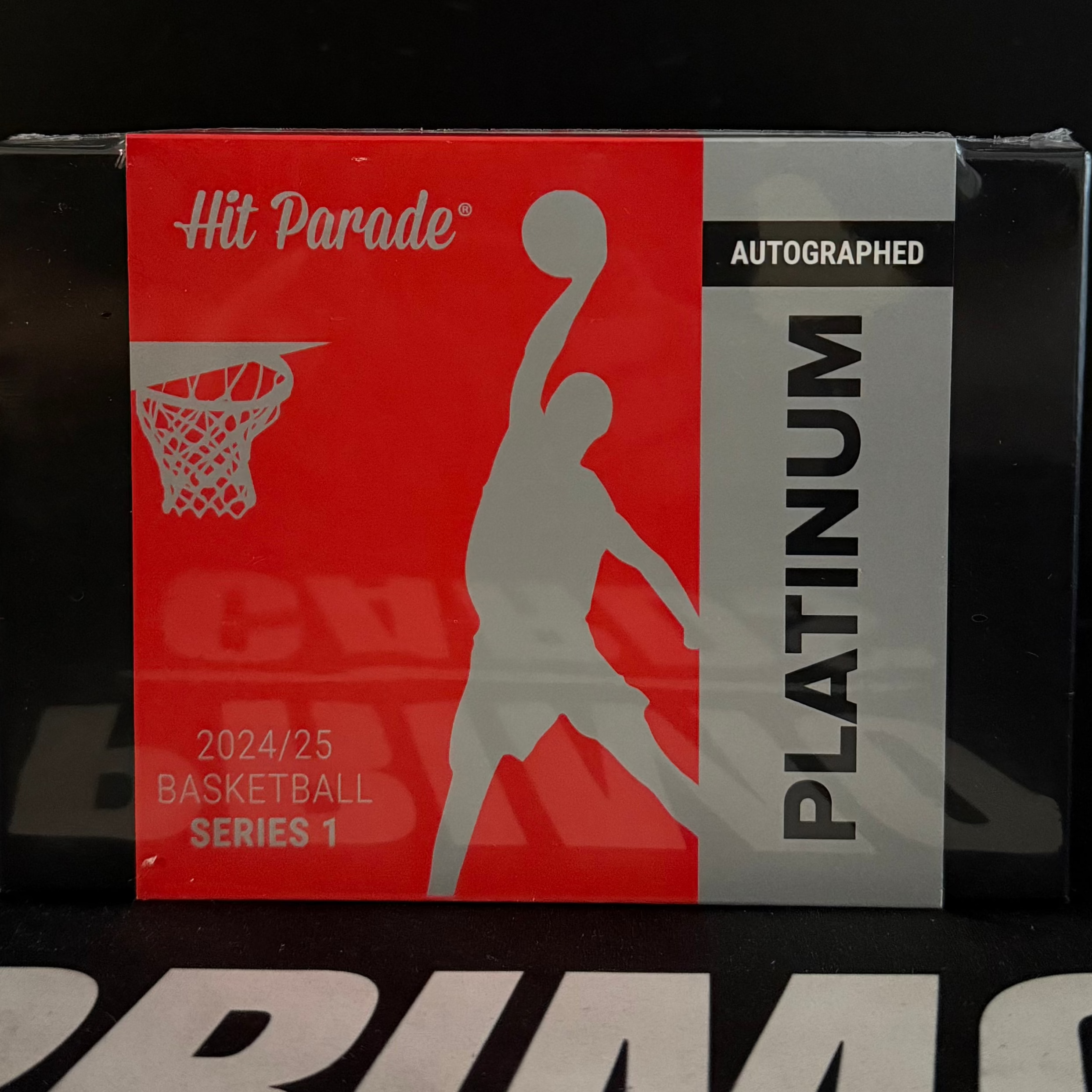 2024/25 Hit Parade Basketball Autographed Card Platinum Series 1 Hobby Box - Private NBA Break