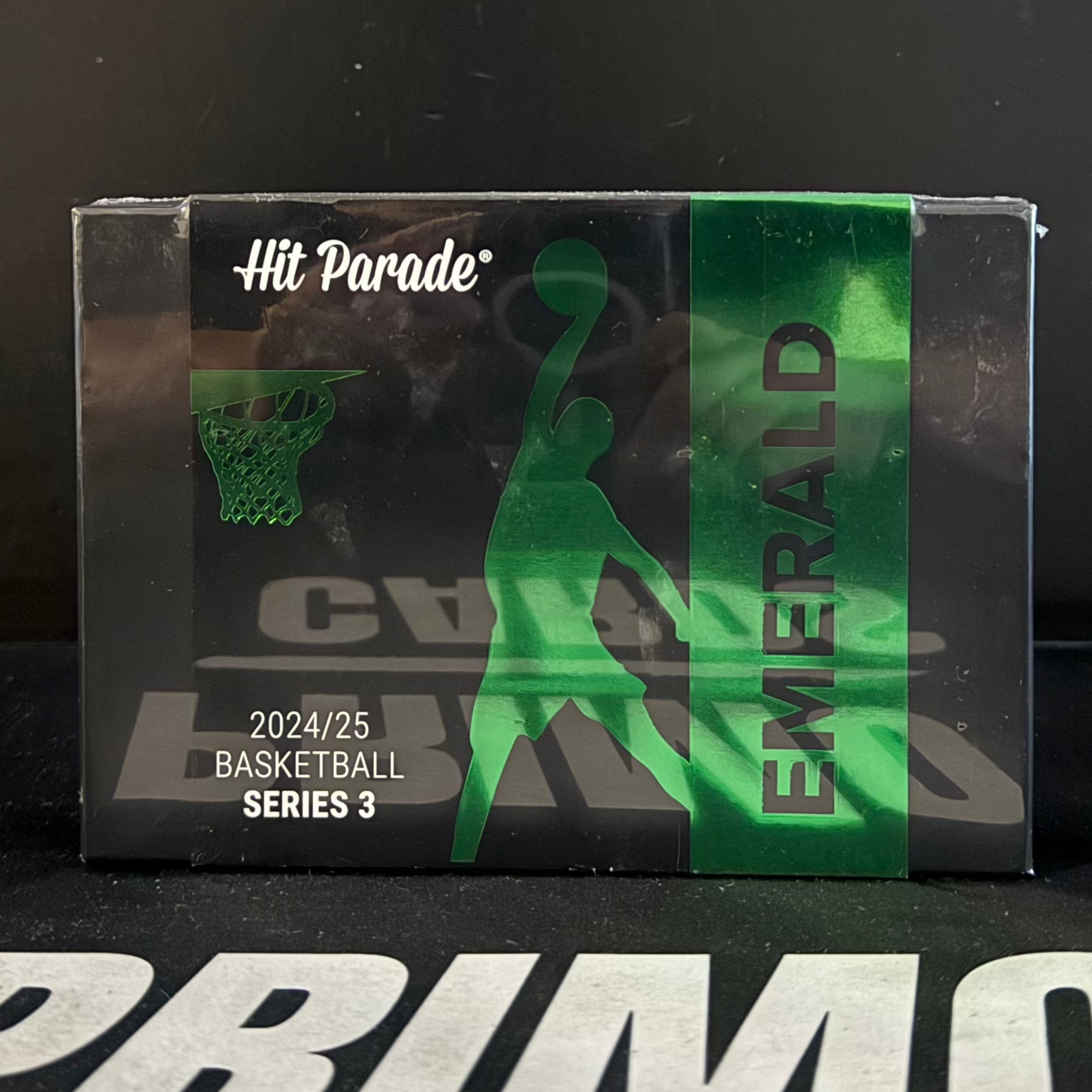 2024/25 Hit Parade Basketball Card Emerald Series 3 Hobby Box - Private NBA Break