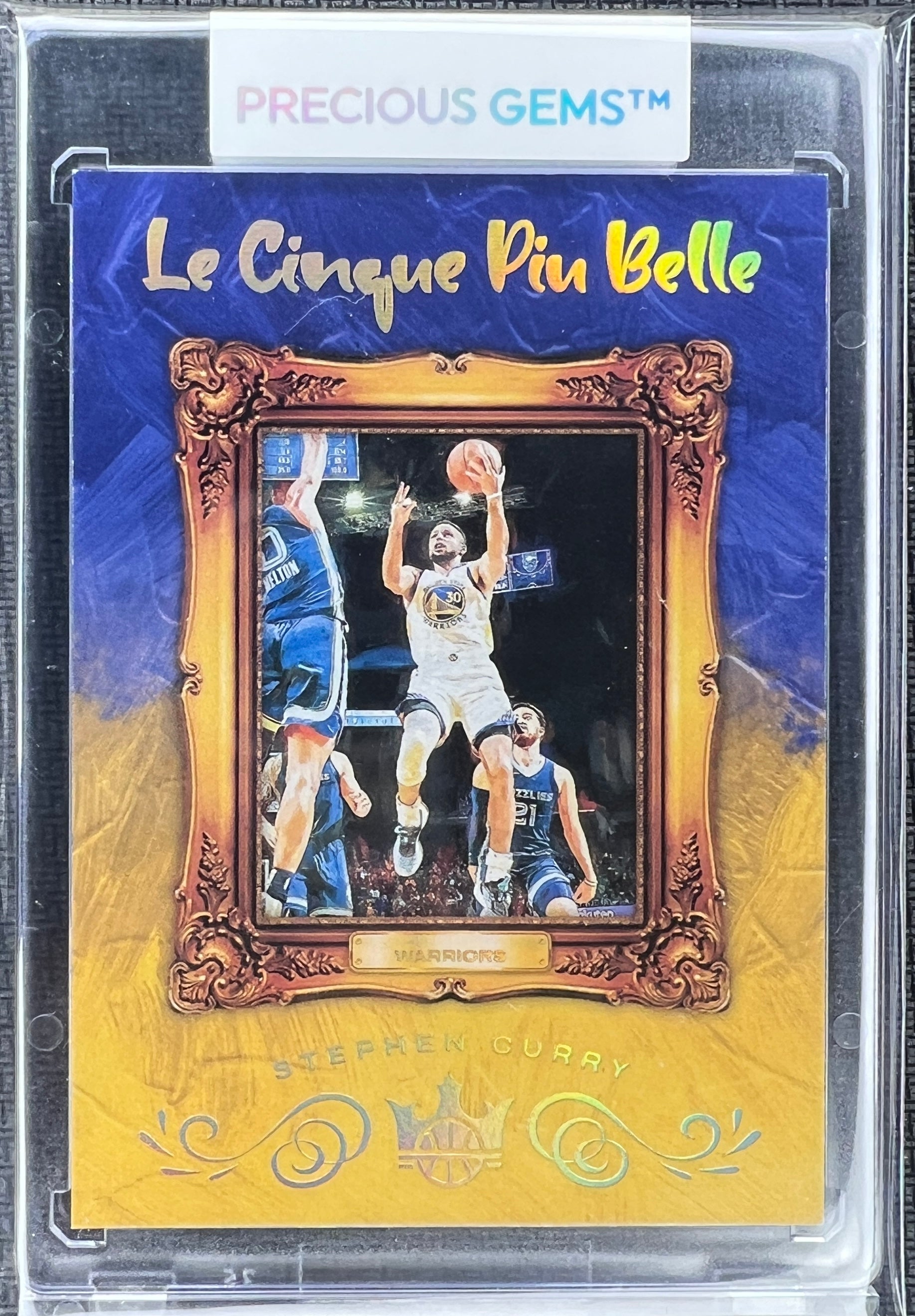 BRAND NEW RELEASE - GOLD SERIES PRECIOUS GEMS FULL CASE - CHASING WEMBY, CASTLE AND AMEN HITS - 30 SPOT RANDOM (5508)