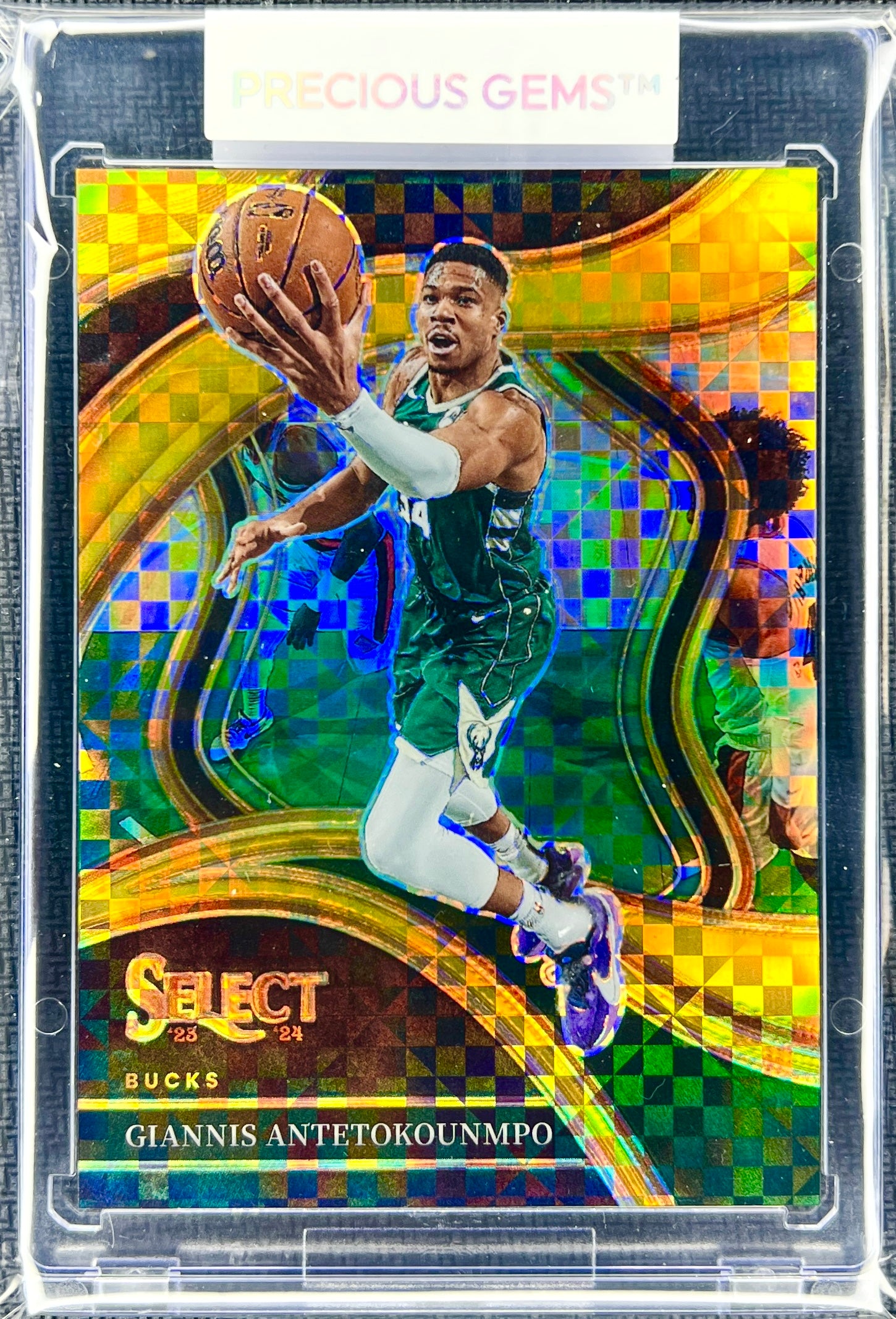 BRAND NEW RELEASE - GOLD SERIES PRECIOUS GEMS FULL CASE - CHASING WEMBY, CASTLE AND AMEN HITS - 30 SPOT RANDOM (5508)