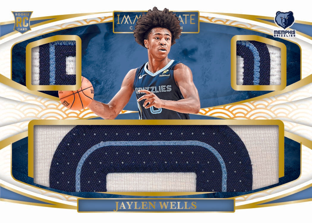 PAOLO'S FLAWLESS FESTIVAL!! GUARANTEED PAOLO FLAWLESS AUTO AND GARNETT JERSEY ALONGSIDE IMMAC, PRIZM BLACK AND WAY MORE!! - 30 SPOT RANDOM (6089)