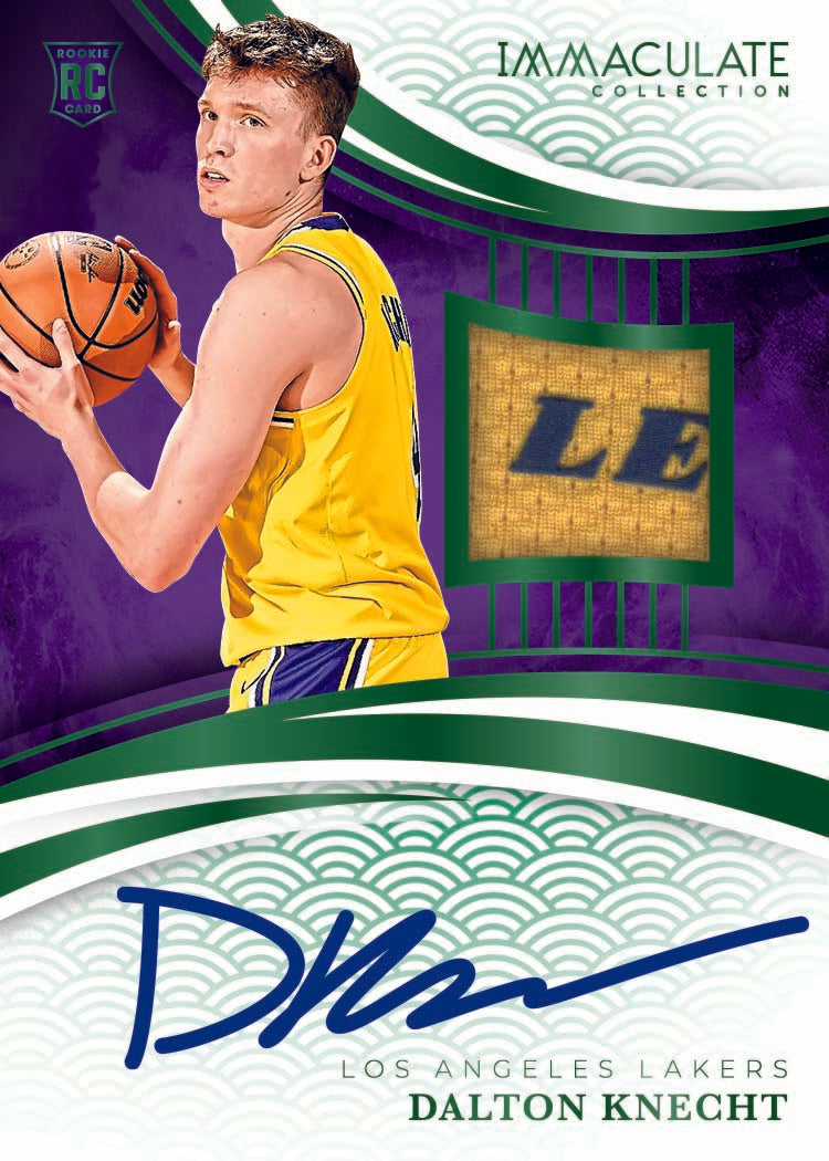 PAOLO'S FLAWLESS FESTIVAL!! GUARANTEED PAOLO FLAWLESS AUTO AND GARNETT JERSEY ALONGSIDE IMMAC, PRIZM BLACK AND WAY MORE!! - 30 SPOT RANDOM (6089)