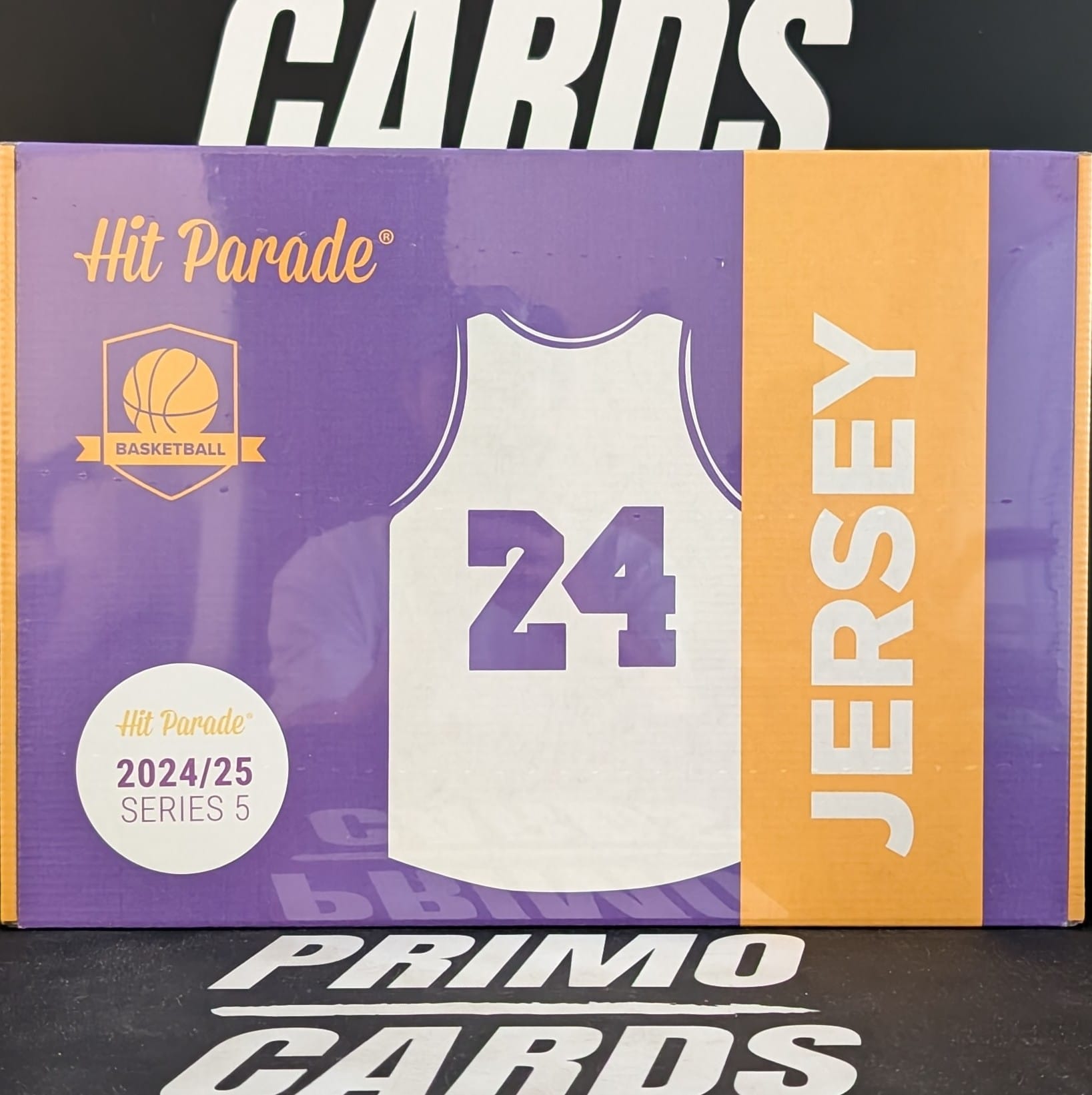 2024/25 Hit Parade Autographed Basketball Jersey Series 5 Hobby Box - Luka Doncic  - Private NBA Break