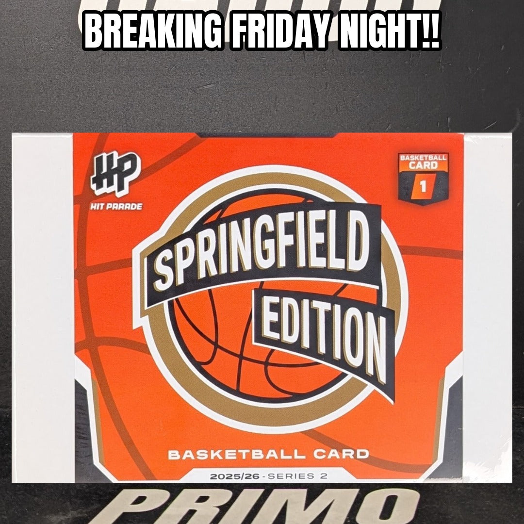 BREAKING FRIDAY NIGHT - HIT PARADE SPRINGFIELD SERIES 2 7245