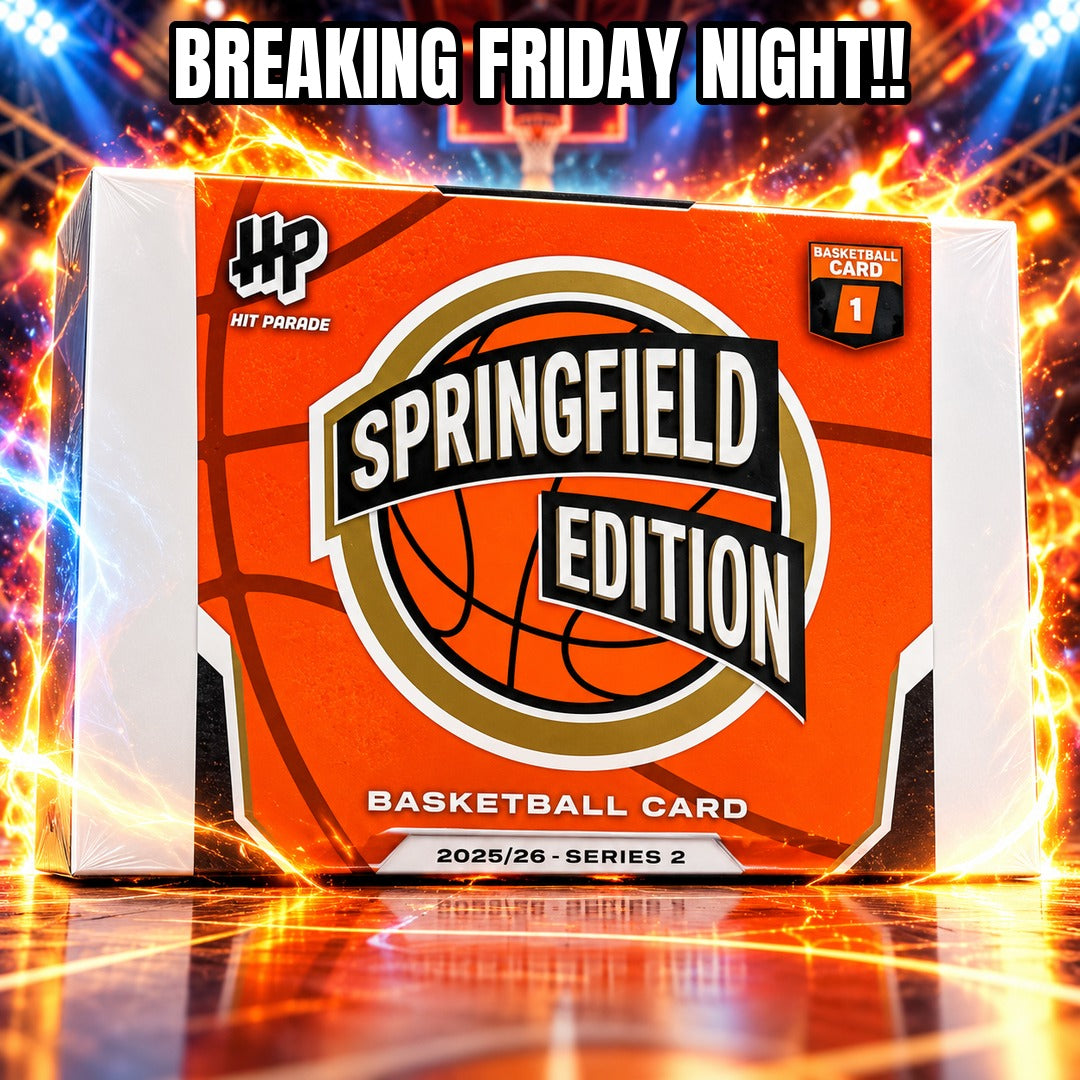 BREAKING FRIDAY NIGHT - HIT PARADE SPRINGFIELD SERIES 2 7245