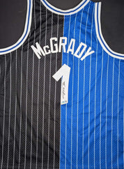 Tracy McGrady Autographed Orlando Magic #1 Jersey