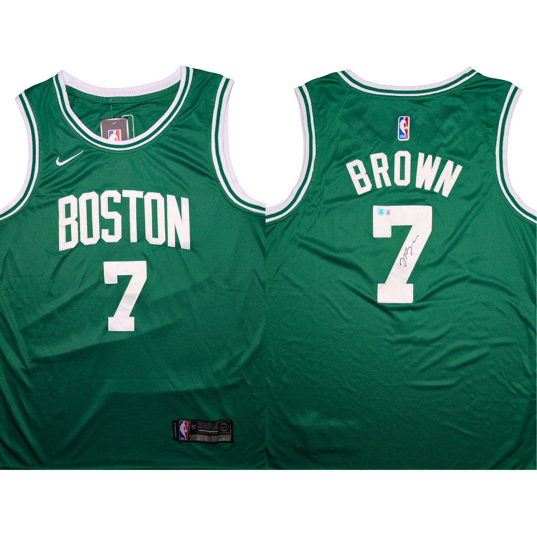 THE MERCH FEAST IN THE EAST!! GUARANTEED CADE ROOKIE AUTO AND JAYLEN BROWN SIGNED JERSEY!! 6 MERCH PIECES COMING OUT!! - 30 SPOT RANDOM (7107)