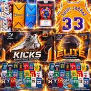THE SKYHOOK VS THE CROOK!! HUGE MERCH MIXER WITH GUARANTEED KAREEM AUTO JERSEY & JA ON CARD AUTO!! KICKS AUTOGRAPHED SHOE & BALL JERSEY HUNTING!! - 30 SPOT RANDOM (7125)