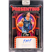 THE SKYHOOK VS THE CROOK!! HUGE MERCH MIXER WITH GUARANTEED KAREEM AUTO JERSEY & JA ON CARD AUTO!! KICKS AUTOGRAPHED SHOE & BALL JERSEY HUNTING!! - 30 SPOT RANDOM (7125)