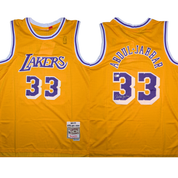 THE SKYHOOK VS THE CROOK!! HUGE MERCH MIXER WITH GUARANTEED KAREEM AUTO JERSEY & JA ON CARD AUTO!! KICKS AUTOGRAPHED SHOE & BALL JERSEY HUNTING!! - 30 SPOT RANDOM (7125)