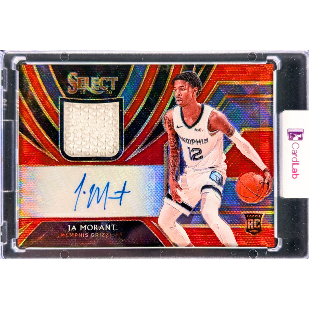 THE JA MORANT MERCH MEGA MONSTER!!! GUARANTEED JA RPA!! HUGE BALL & JERSEY CHASING WITH THREE PEAT TREAT!! - 30 SPOT RANDOM (6817)