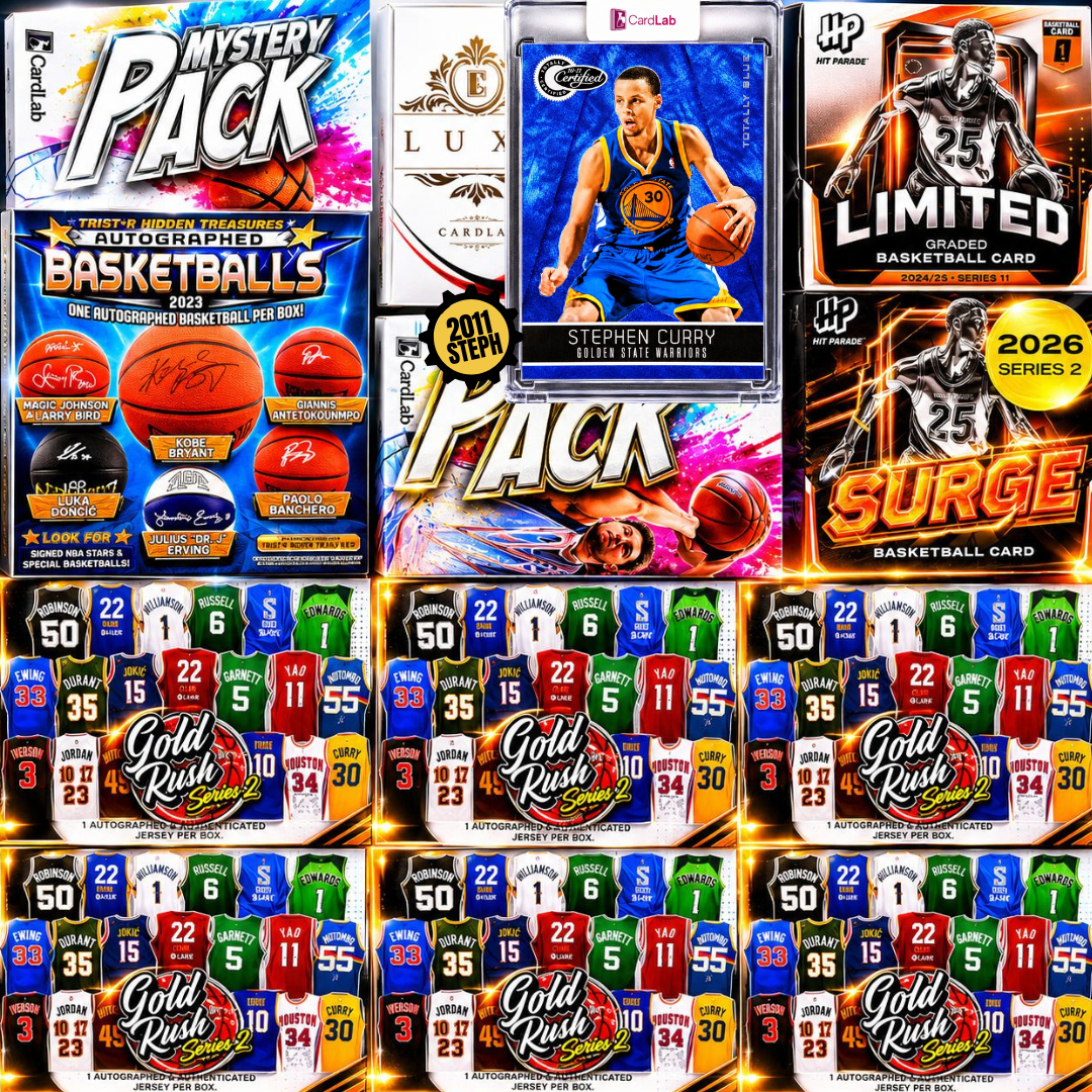 THE OLD SCHOOL STEPH GOLD RUSH FULL CASE JERSEY CHASE!!! GUARANTEED 2011 STEPH CURRY & MEGA MERCH MIX!! HIT PARADE CASE HIT HUNTING!! - 30 SPOT RANDOM (6885)