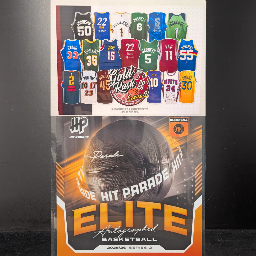 DOUBLE MERCH ELITE BALL BASH!! ELITE BASKETBALL SERIES CHASING KOBE + BIRD & RUSSELL DUAL AUTO!! - 10 SPOT RANDOM (6891)