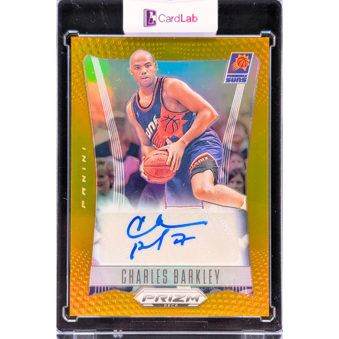 THE BIG BARKLEY BALLER & FRIENDS!! GUARANTEED CHARLES BARKLEY GOLD /10 & GIANNIS AUTOGRAPHED JERSEY!!! TRISTAR, BALL, JERSEY BONANZA AND MORE!! - 30 SPOT RANDOM (6907)