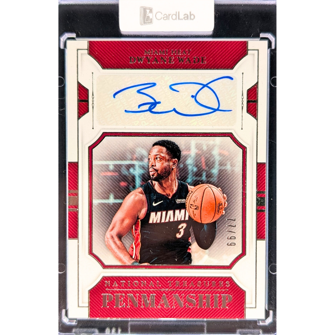 BRAND NEW RELEASE TRI STAR MERCH MADNESS!! GUARANTEED D WADE NATIONAL TREASURES AUTO!!! HUGE KOBE & WEMBY AUTO BALL HUNTING!!! - 30 SPOT RANDOM (6948)