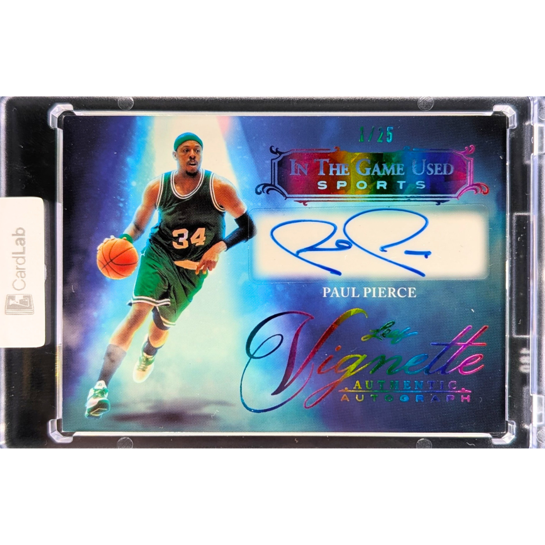 2000S THROWBACK KICKS SHOWCASE - GUARANTEED KG JERSEY PLUS PIERCE AUTO - DOUBLE JERSEY CHASE PLUS AUTOGRAPHED SNEAKERS AND KABOOM HUNT - 30 SPOT RANDOM (6962)