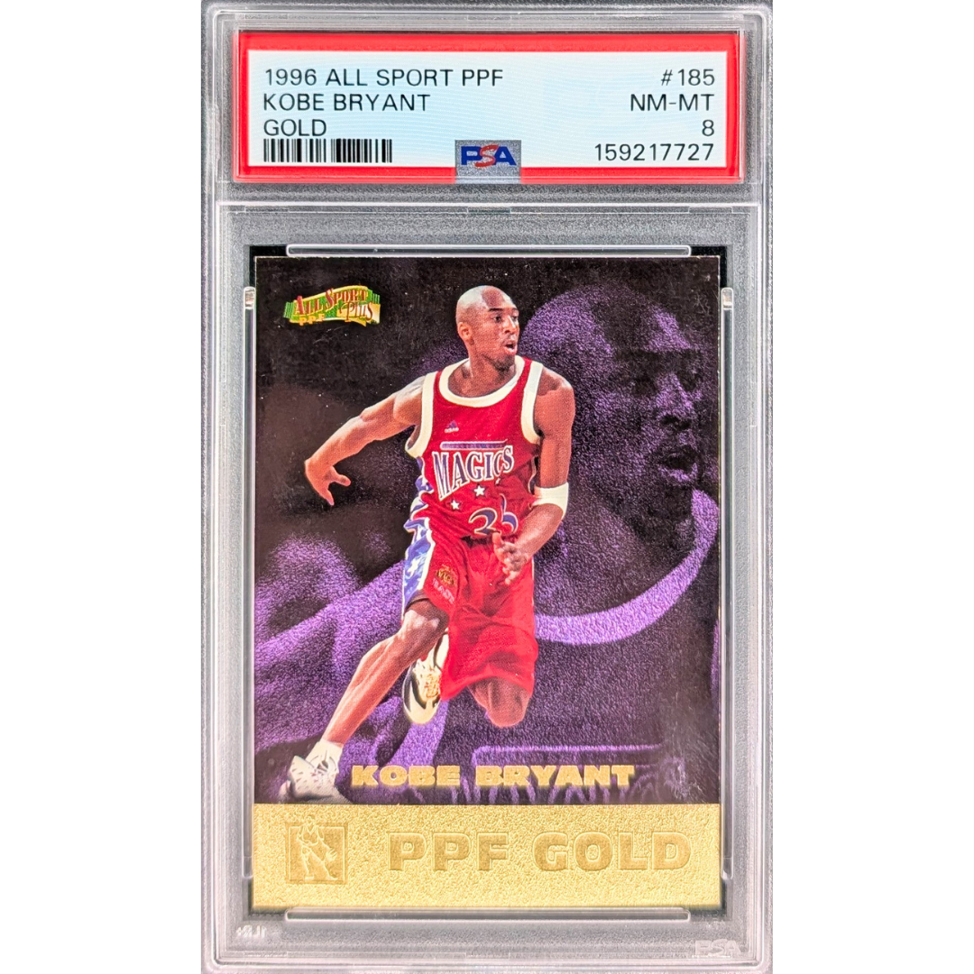 THE BLACK MAMBA'S MAGIC!!! GUARANTEED KOBE ROOKIE PSA 8 & DAME TIME JERSEY!!! HUNTING HUGE MERCH HITS FLAGG, WEMBY, CURRY & MORE!! - 30 SPOT RANDOM (6995)