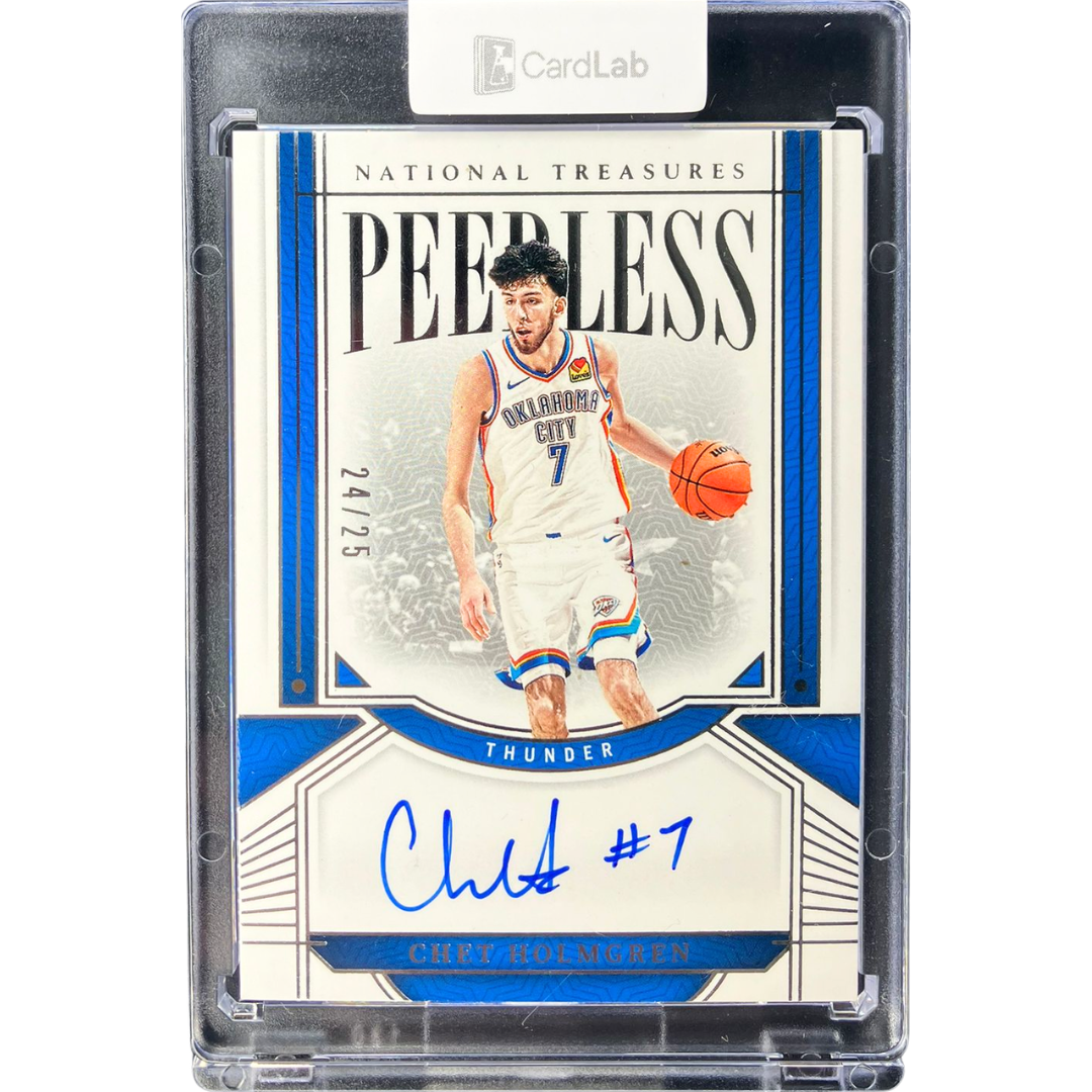 THE MERCH MONSTER!!! GUARANTEED CHET HOLMGREN NATIONAL TREASURES AUTO!!! HUGE JERSEY HUNT & CASE HIT BALL CHASING!! - 30 SPOT RANDOM (6901)