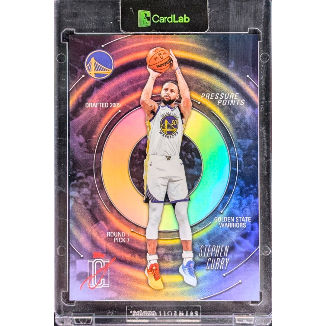 CURRY COOKS UP A MERCH MIXER!! GUARANTEED STEPH SHORT PRINT WITH HUGE MERCH CHASES OF WEMBY, SGA AND KOBE!! - 30 SPOT RANDOM (7020)