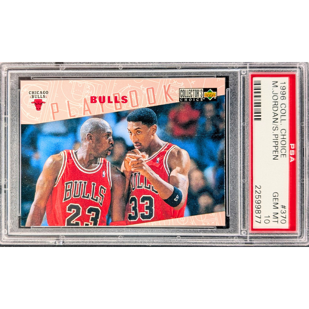 THE CP3-PEAT!! GUARANTEED CHRIS PAUL SIGNED JERSEY AND JORDAN/PIPPEN PSA 10!! CHASING HUGE MERCH HITS FROM GOLD RUSH AND TRISTAR!! - 30 SPOT RANDOM (7071)