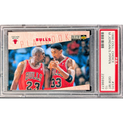 THE CP3-PEAT!! GUARANTEED CHRIS PAUL SIGNED JERSEY AND JORDAN/PIPPEN PSA 10!! CHASING HUGE MERCH HITS FROM GOLD RUSH AND TRISTAR!! - 30 SPOT RANDOM (7071)