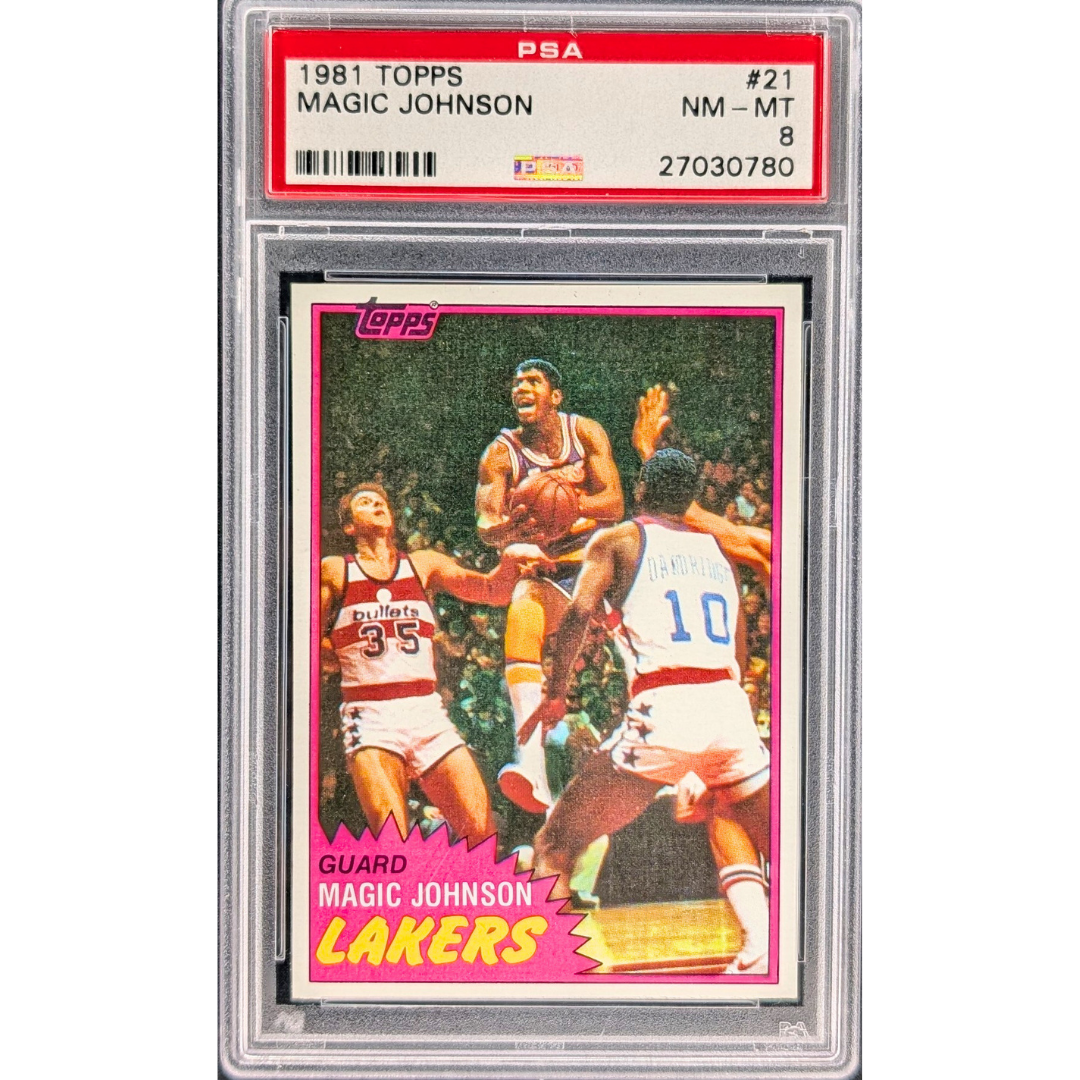 THE SHOWTIME SHOWDOWN!! GUARANTEED VINTAGE PSA 8 MAGIC JOHNSON & RAY ALLEN CELTICS JERSEY!! HUNTING MERCH HITS FROM ALL THE STARS!! - 30 SPOT RANDOM (7084)