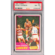 THE SHOWTIME SHOWDOWN!! GUARANTEED VINTAGE PSA 8 MAGIC JOHNSON & RAY ALLEN CELTICS JERSEY!! HUNTING MERCH HITS FROM ALL THE STARS!! - 30 SPOT RANDOM (7084)
