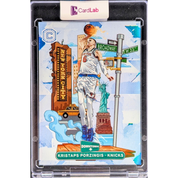 THE BIG TICKET'S MERCH MANIA!!! GUARANTEED KG AUTO JERSEY & PORZINGIS DOWNTOWN!! HUNTING INSANE MERCH BALL & JERSEY CASE HITS!! - 30 SPOT RANDOM (7093)