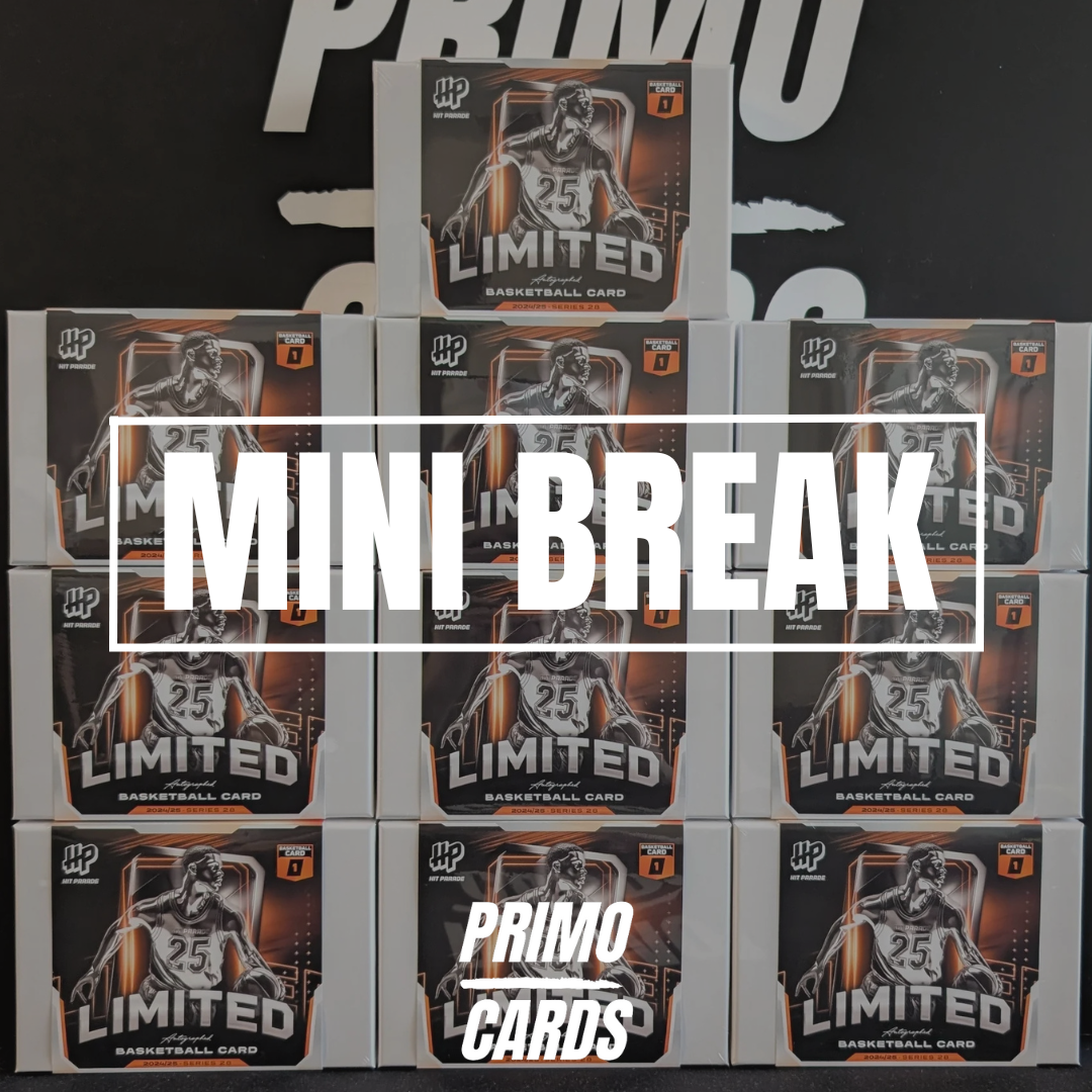PLAYOFF MINI - FULL CASE OF NEW HIT PARADE LIMITED AUTOGRAPHS - CHASING ANTMAN, JOKIC AND SGA AUTOS - 30 SPOT RANDOM (5496)