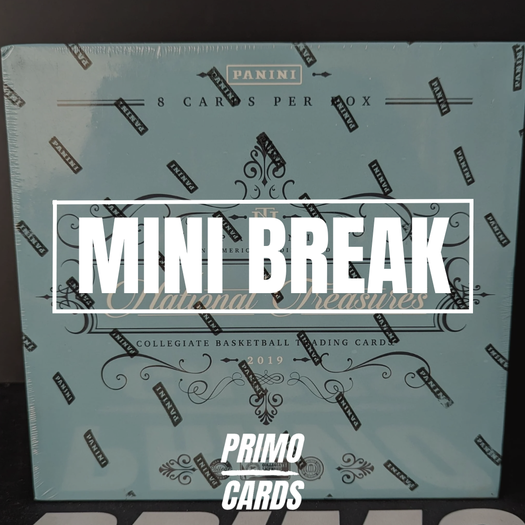 DISCOUNTED MINI TO CLOSE!! - FRESH DELIVERY!! 2019 NATIONAL TREASURES COLLEGIATE!! HUGE JA & ZION ON-CARD AUTO HUNTING!! 6 MASSIVE AUTOS PER BOX!! - 10 SPOT RANDOM (5916)