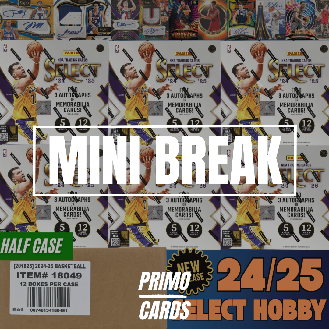 THE ZEBRA MINI!! - SELECT HOBBY SECOND HALF OF CASE!!! HUNTING HUGE CASE HITS, COLOUR WHEELS & 18 AUTOS AND/OR MEMORABILIA!!! - 30 SPOT RANDOM (5913)