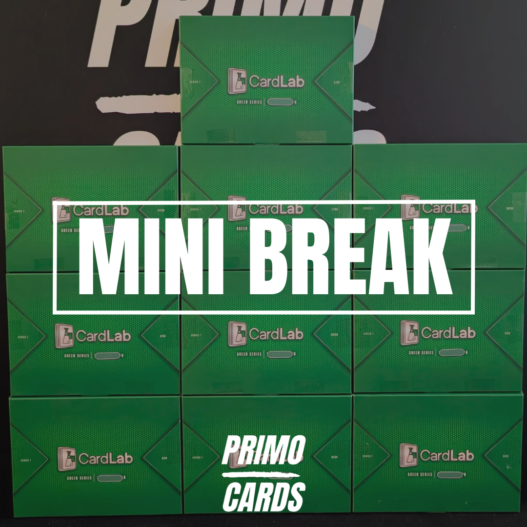 50/50 GREEN MONSTER MINI!! - NEW RELEASE FULL CASE CARDLAB GREEN MONSTER SERIES 3!!!! HUGE CASE BREAK HUNTING SHAI, AI, CASTLE, KAREEM & MORE!!! - 30 SPOT RANDOM (5922)