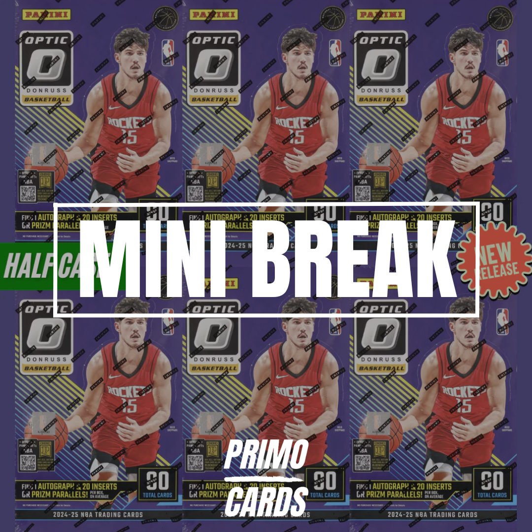 DOWNTOWN MINI!! - NEW RELEASE 24/25 OPTIC HOBBY FRESH HALF CASE!! BRAND NEW DOWNTOWN HUNT WITH HUGE ALTER EGO & SLAMMY CHASE!! - 30 SPOT RANDOM (5926)