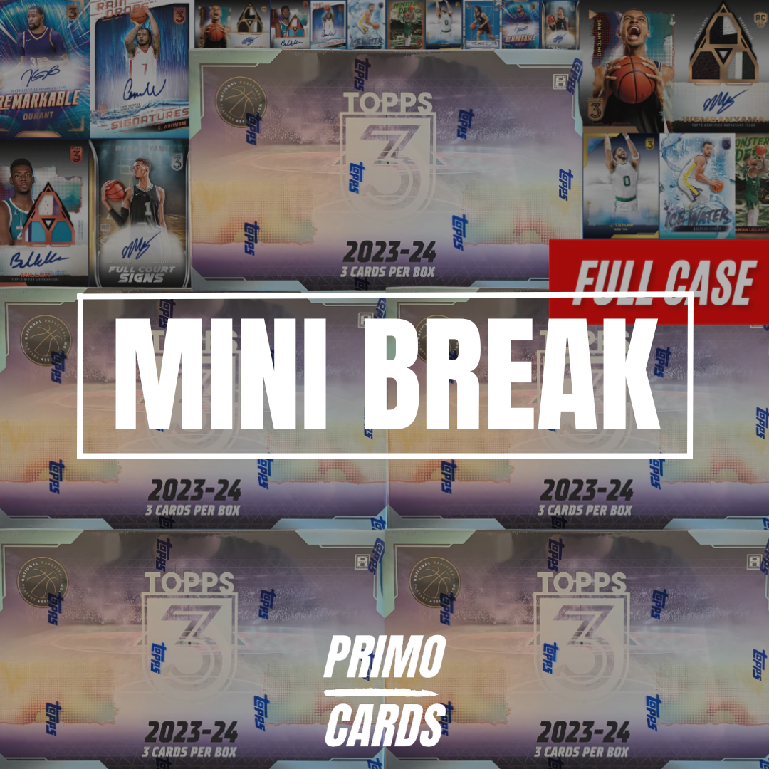 CLOSING TIME MINI!!! - TOPPS THREE FULL CASE!! HUGE WEMBY & LEBRON AUTOGRAPH CHASING!!! GUARANTEED 10 AUTOS!! - 30 SPOT RANDOM (6309)