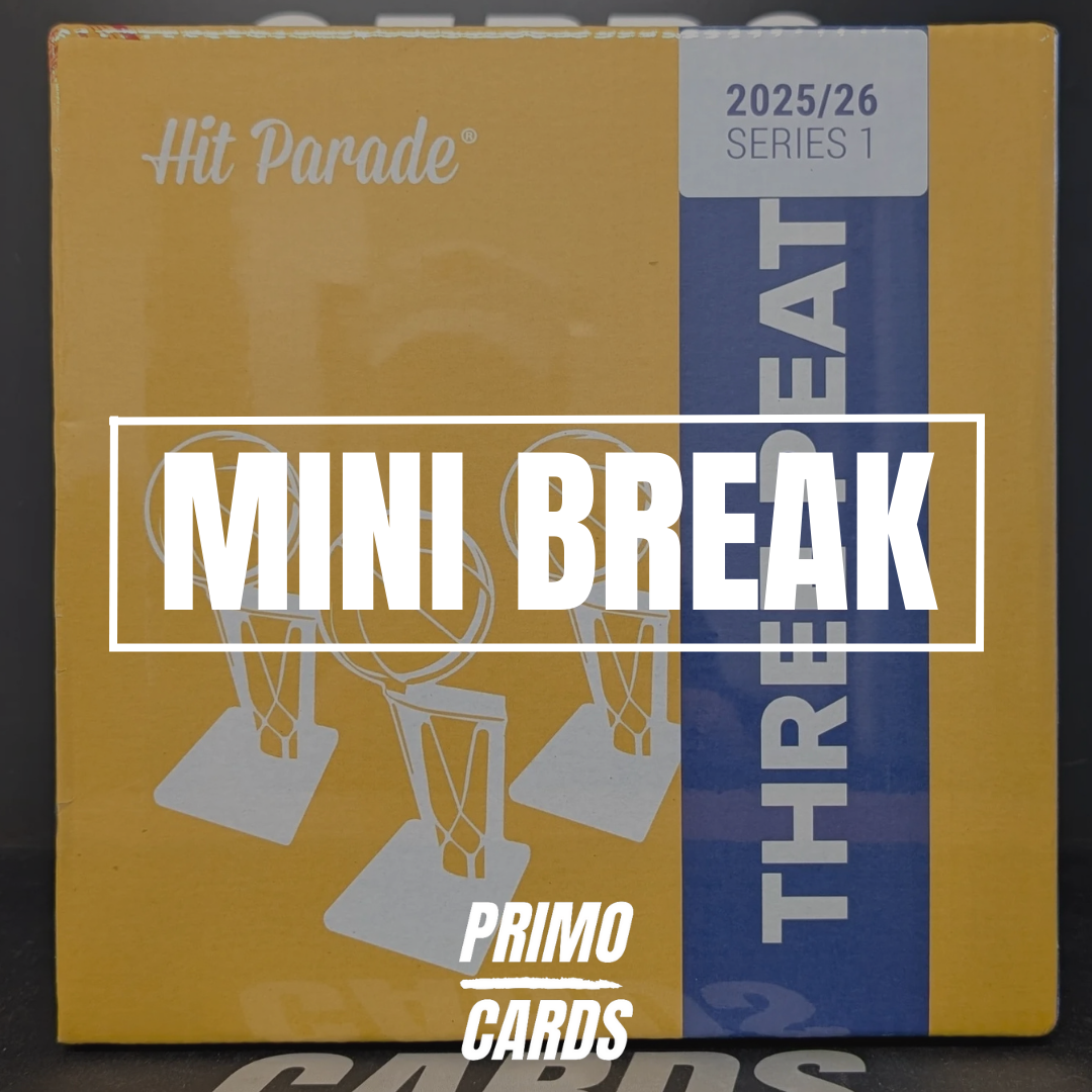 50/50 MERCH MINI TO CLOSE!! - THREE PEAT TRIPLE TREAT!!! FRESH SERIES CHASING HUGE STEPH, WEMBY & THE JOKER!! - 10 SPOT RANDOM (6521)