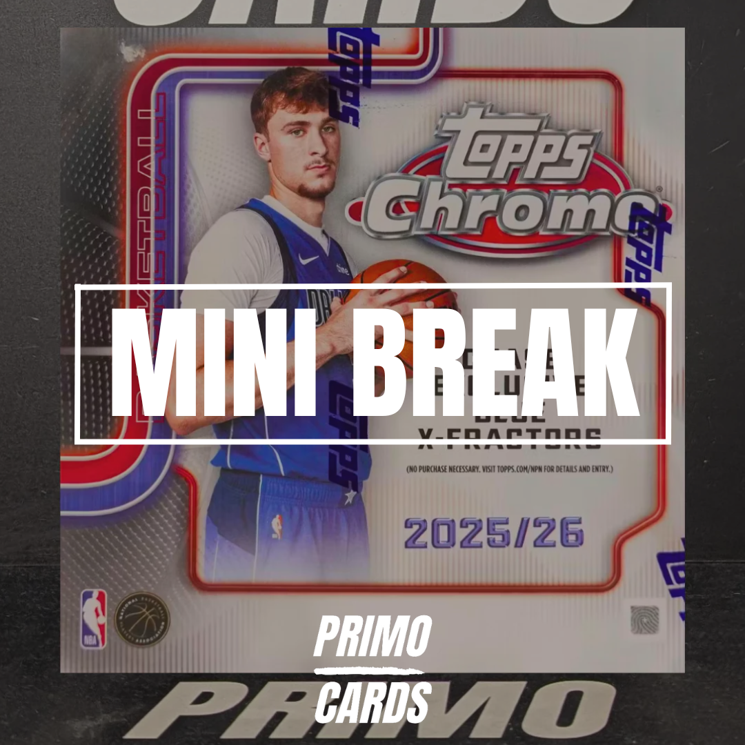 MEGA MINI TO CLOSE!! - 2025/26 TOPPS CHROME MEGA!! HUGE FLAGG & WEMBY HUNTING!!! INSANE CASE HIT CHASING!! - PICK YOUR TEAM (6843)
