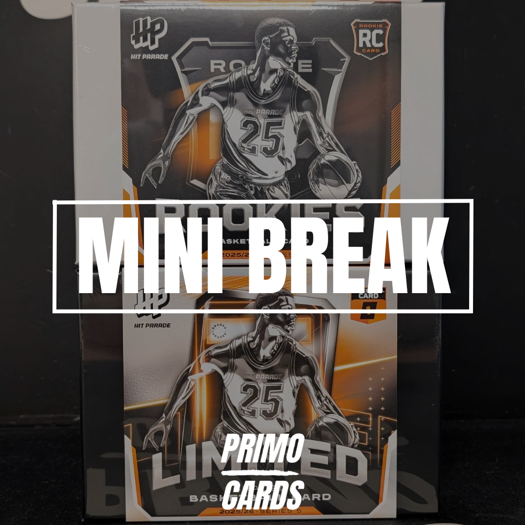 50/50 HIT PARADE MINI!! - THE HIT PARADE DOUBLE DOUBLE!!! HUNTING HUGE ROOKIE LUKA, STEPH & JOKER!!! THE JORDAN & LEBRON CHASE IS BACK ON!!!  - 10 SPOT RANDOM (6531)