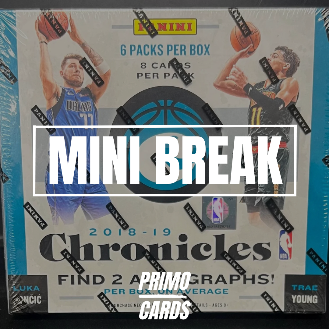 THE KING OF NEW YORK MINI!! - 2018 CHRONICLES!! THE BRUNSON BURNER!!! HUNTING ROOKIES AUTOS OF BRUNSON, LUKA, SHAI & MORE!! - 10 SPOT RANDOM (6868)