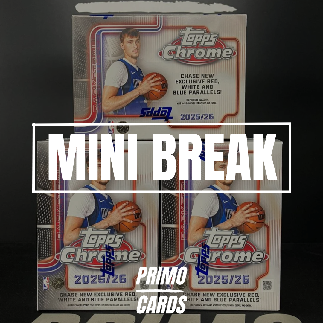 DISCOUNTED LEBRON VS STEPH MINI!! - TOPPS CHROME TRIPLE THREAT!! THREE TOPPS CHROME BLASTERS HUNTING FLAGG, WEMBY AND MANY MORE INSANE ROOKIES!! - PICK YOUR TEAM (6915)