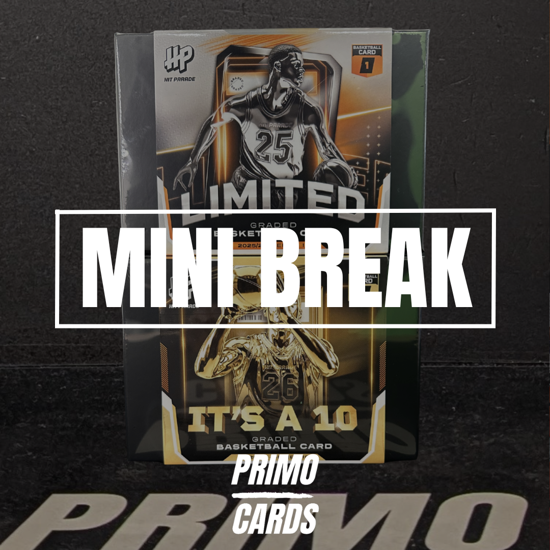 CLOSING TIME MINI!! - BREAKING TONIGHT - HIT PARADE GRADED ONE-TWO PUNCH! HUNTING AUTOS AND CASE HITS FROM THE NEWEST AND OLDEST LEGENDS!! - 10 SPOT RANDOM (6814)