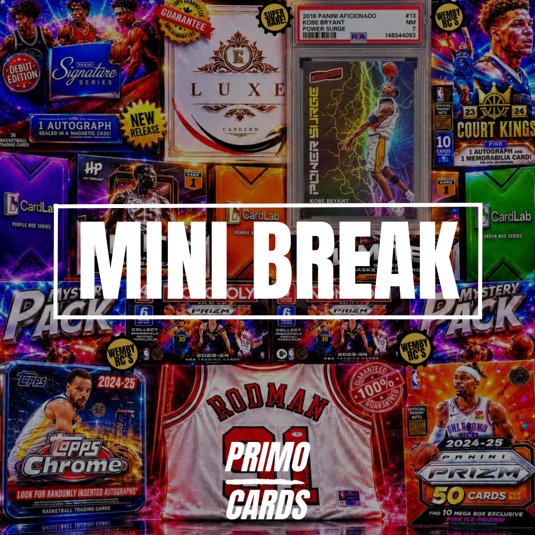 DISCOUNTED BLACK MAMBA MINI!! - FRIDAY NIGHT LIGHTS!!! THE KOBE CLASSIC!! GUARANTEED BLACK MAMBA POWER SURGE & RODMAN AUTO JERSEY!! ROOKIE WEMBY & KABOOM HUNTING!! - 30 SPOT RANDOM (6848)
